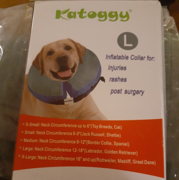 Pet donut collar inflatable - Picture 3 of 3